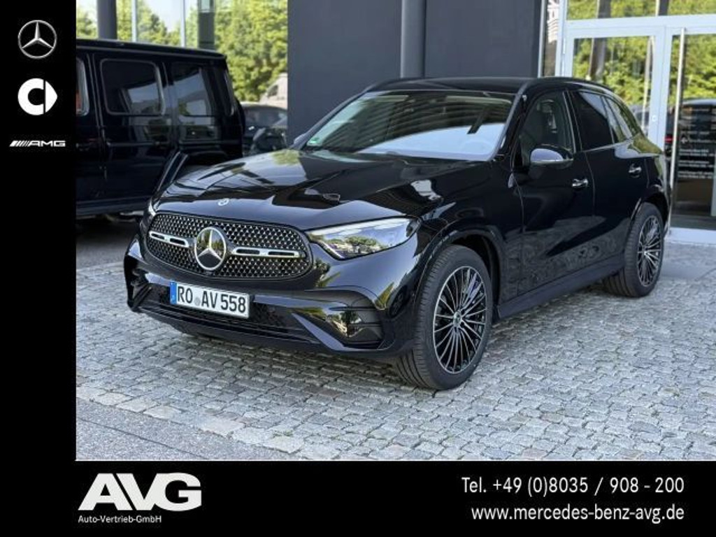 Mercedes-Benz GLC-Klasse GLC 450 4MATIC AMG Line