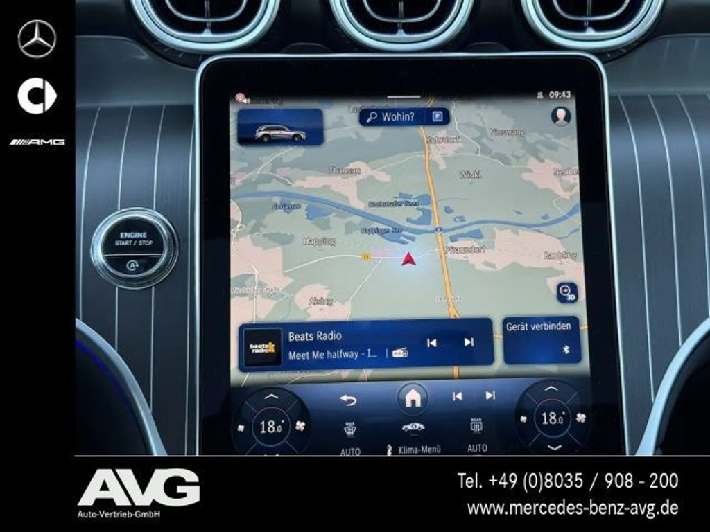 Mercedes-Benz GLC-Klasse