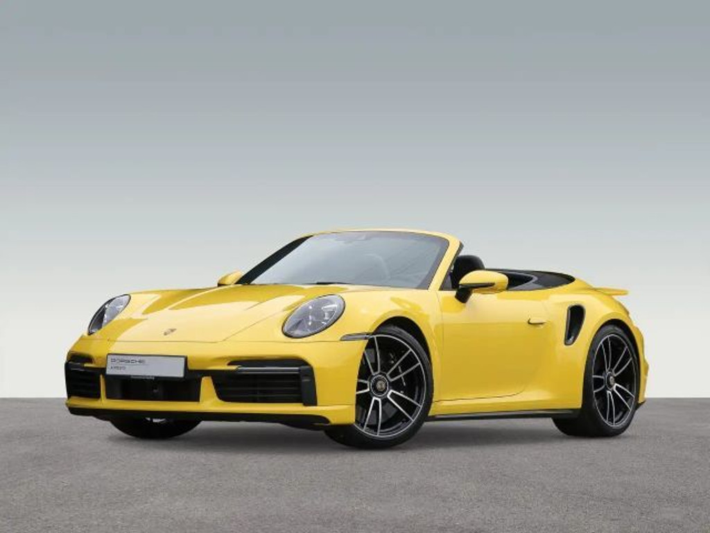 Porsche 992 Turbo Cabrio