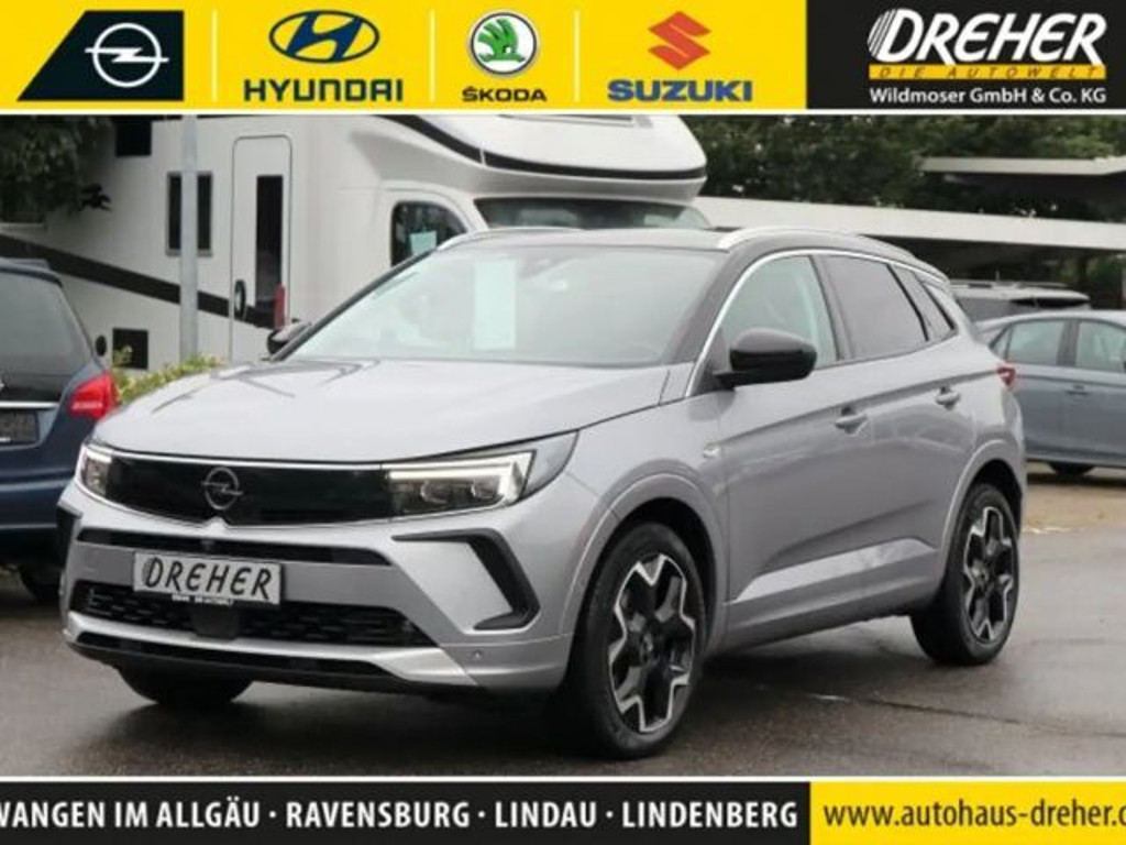 Opel Grandland X Ultimate 1.2 Turbo Turbo