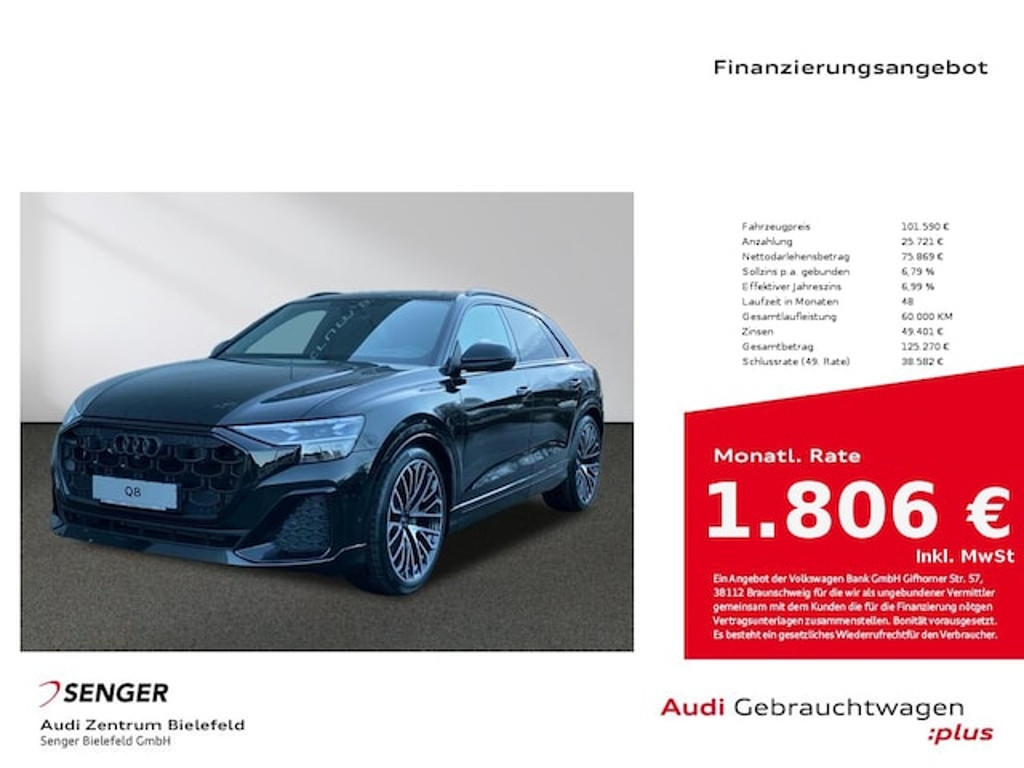Audi Q8 Quattro 50 TDI