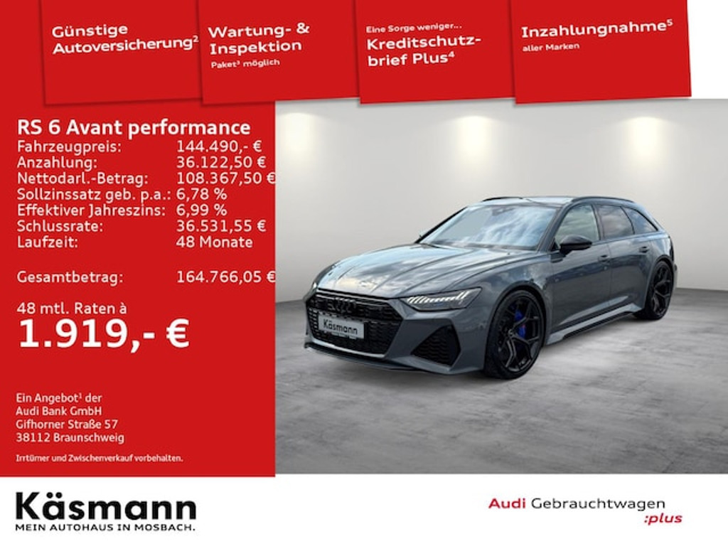 Audi A6 e-tron Avant Quattro Performance