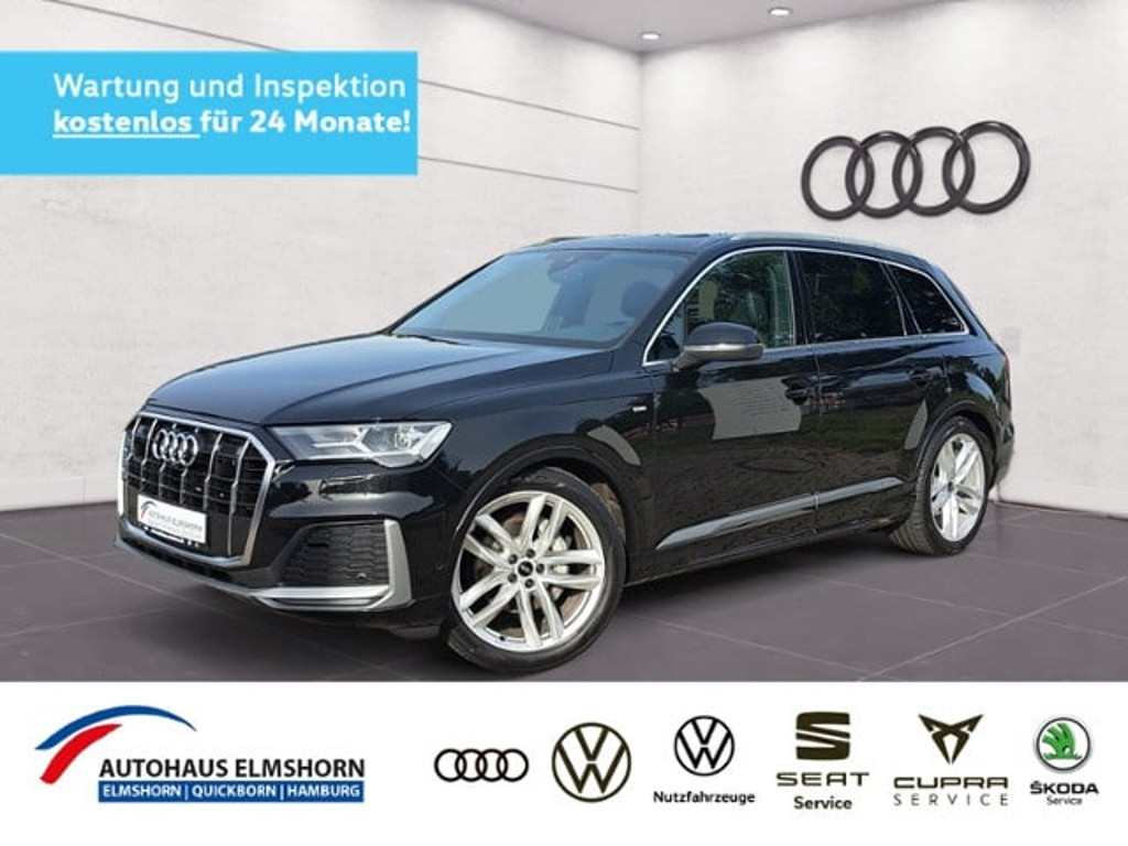 Audi Q7 Quattro 50 TDI