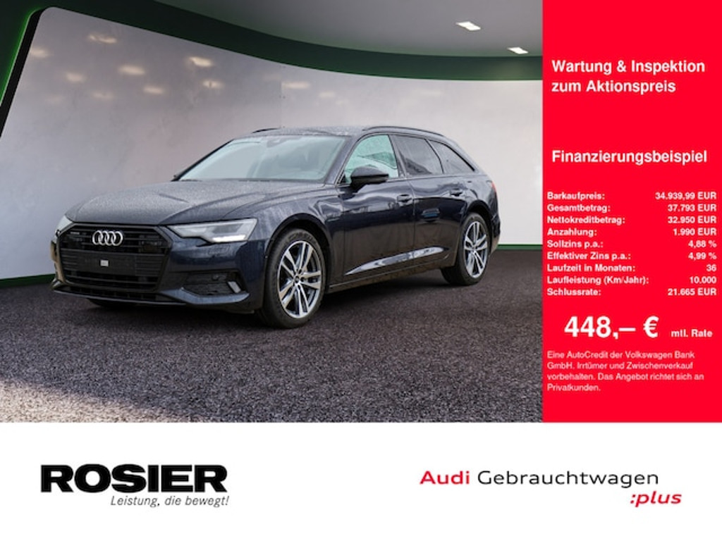 Audi A6 Avant Quattro S-Tronic 40 TDI