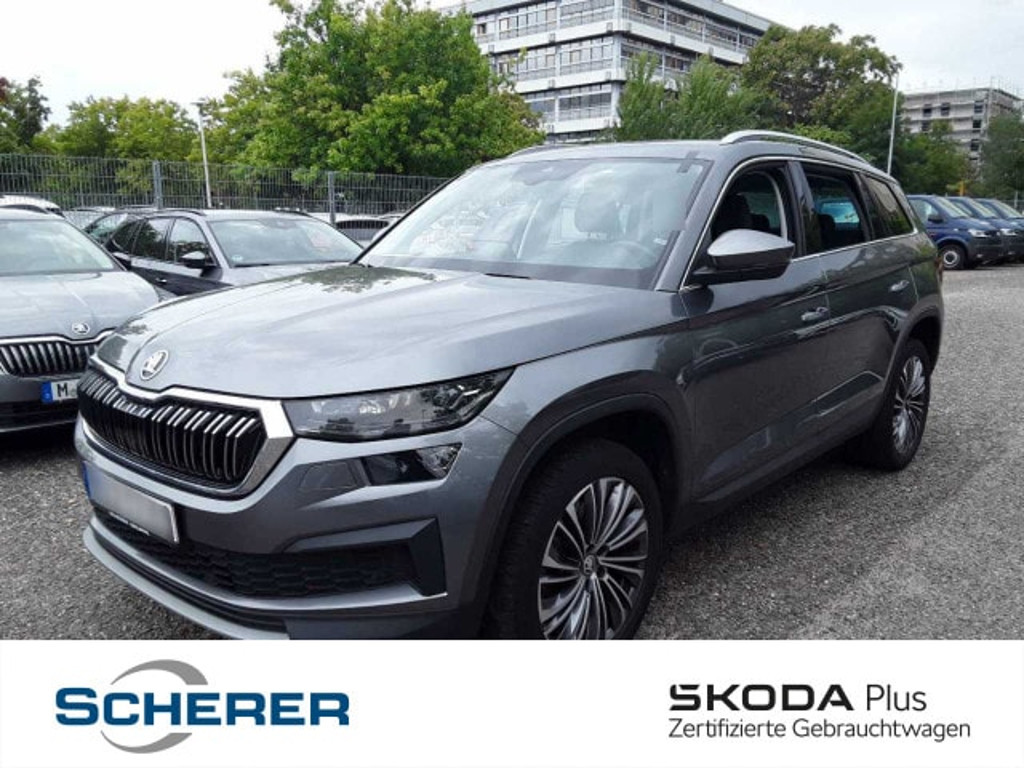 Skoda Kodiaq 4x4 2.0 TSI