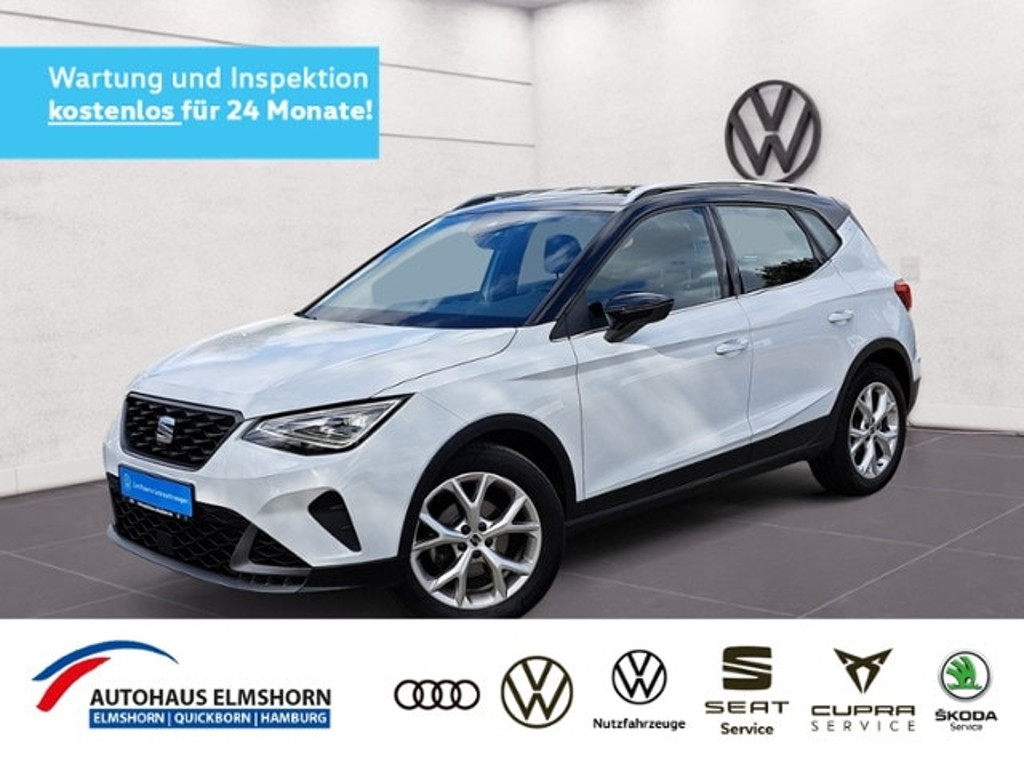 Seat Arona FR-lijn 1.0 TSI