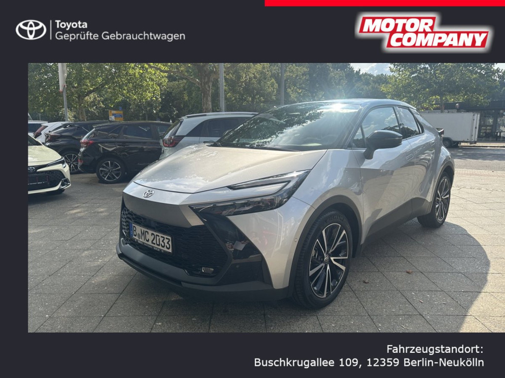 Toyota C-HR Lounge 5-deurs