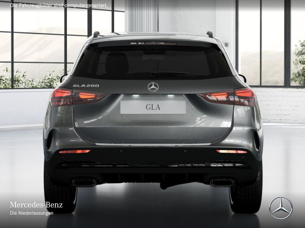Mercedes-Benz GLA-Klasse