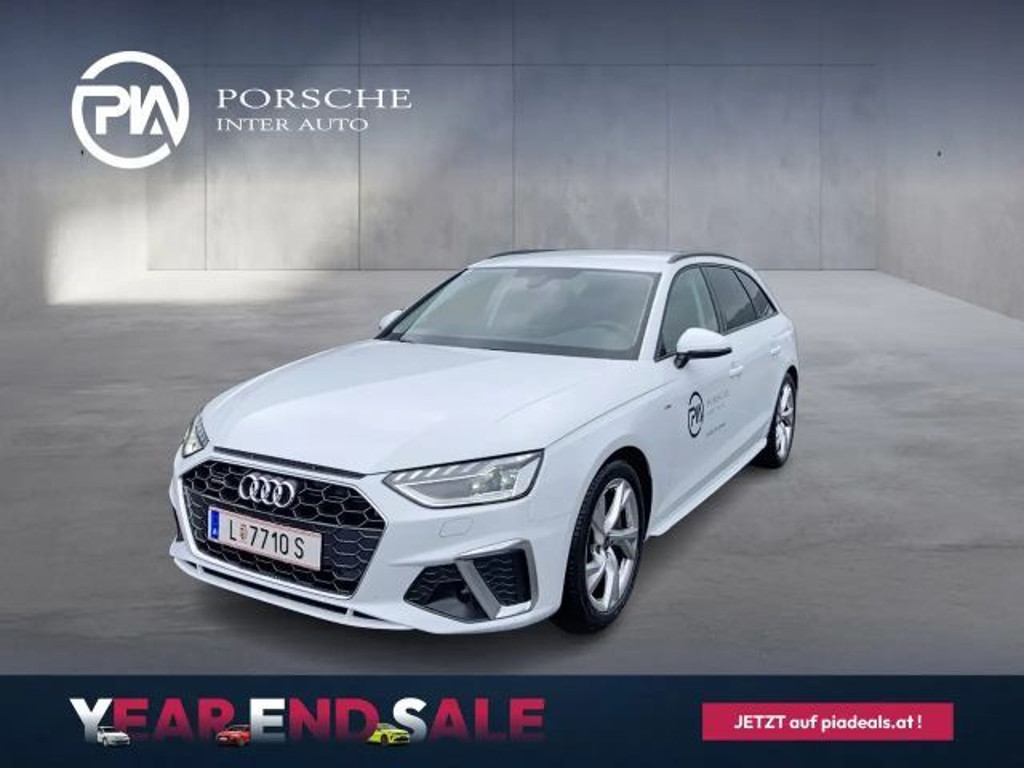 Audi A4 Quattro S-Line 40 TDI