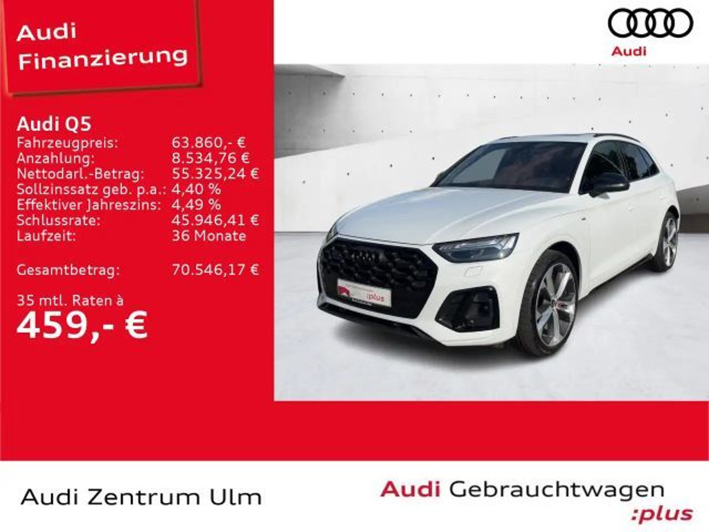 Audi Q5 Quattro Business S-Line 55 TFSI
