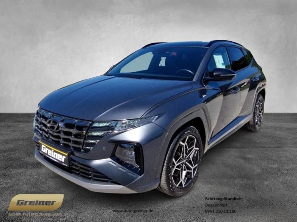 Hyundai Tucson T-GDi N Line 1.6 Vierwielaandrijving