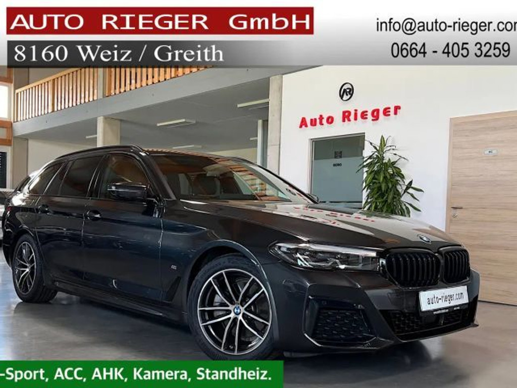 BMW 5 Serie 520 M-Sport xDrive 520d