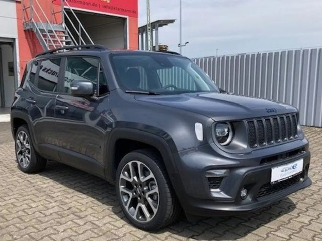 Jeep Renegade 4xe Hybrid