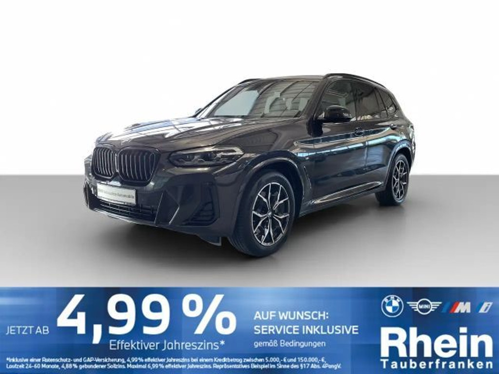 BMW X3 M-Sport xDrive30d