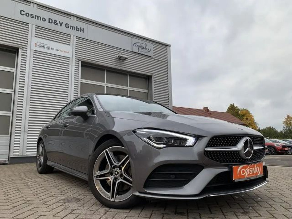 Mercedes-Benz CLA-Klasse