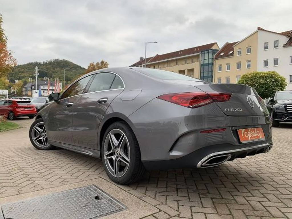 Mercedes-Benz CLA-Klasse
