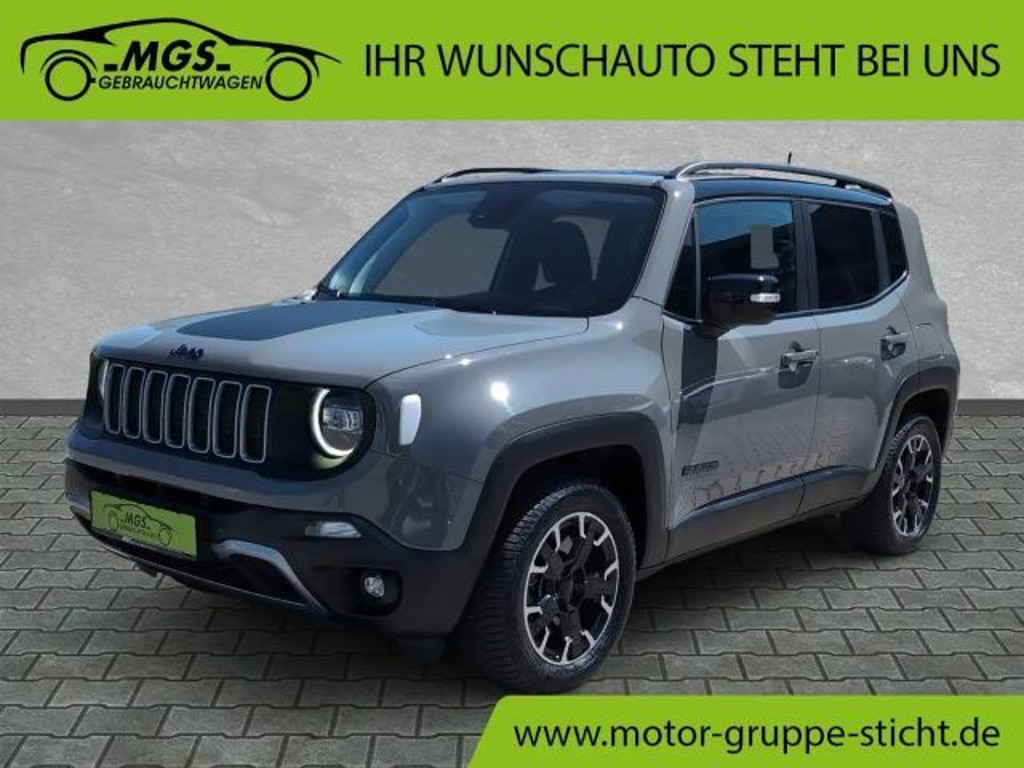 Jeep Renegade PHEV RENEGADE HIGH UPLAND #NAVI