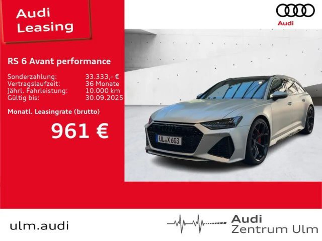 Audi RS6 MATT 22 DYNAMIK PANO STHZ