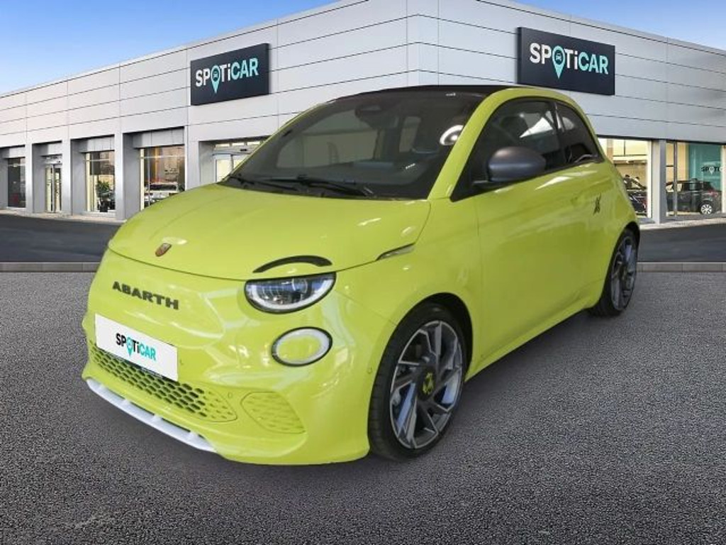 Abarth 500c Scorpionissima