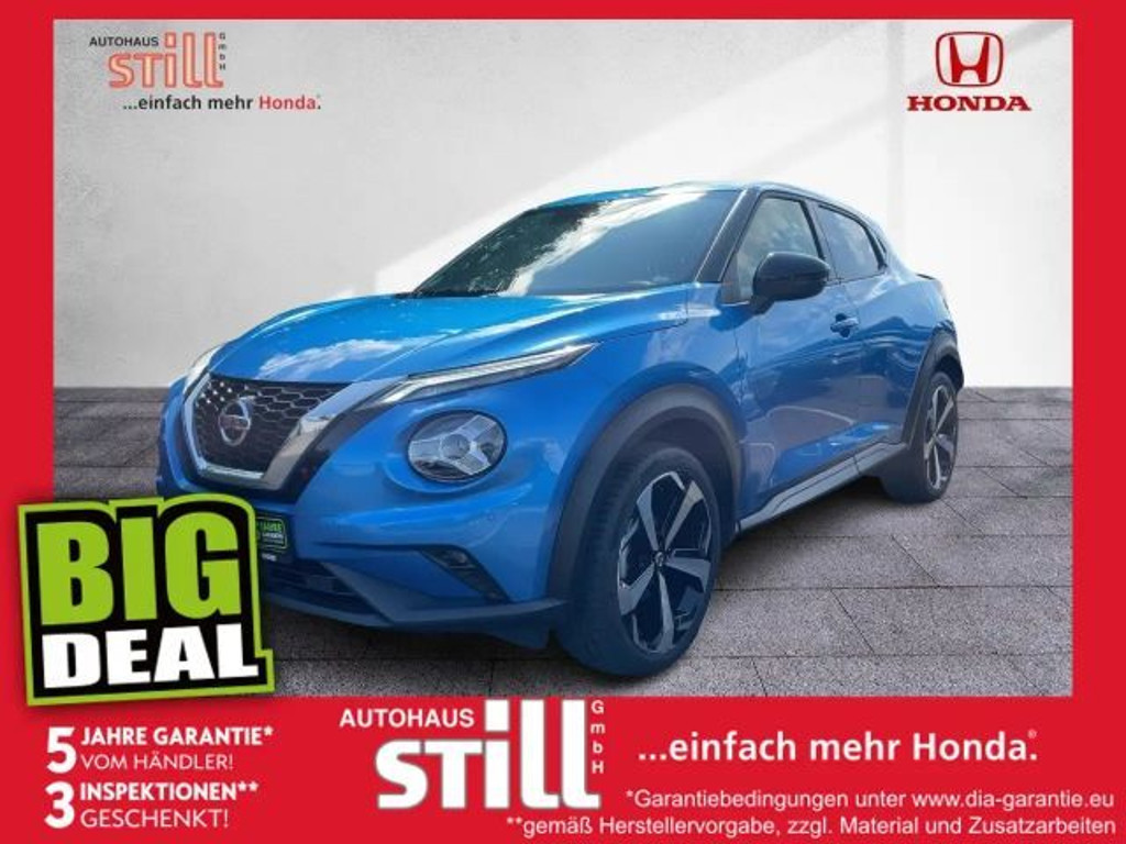 Nissan Juke Tekna DIG-T