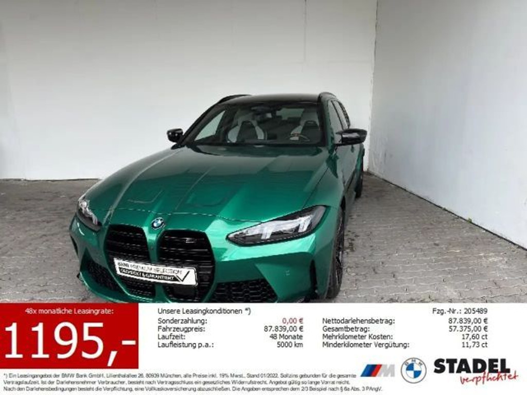 BMW M3 xDrive Competition