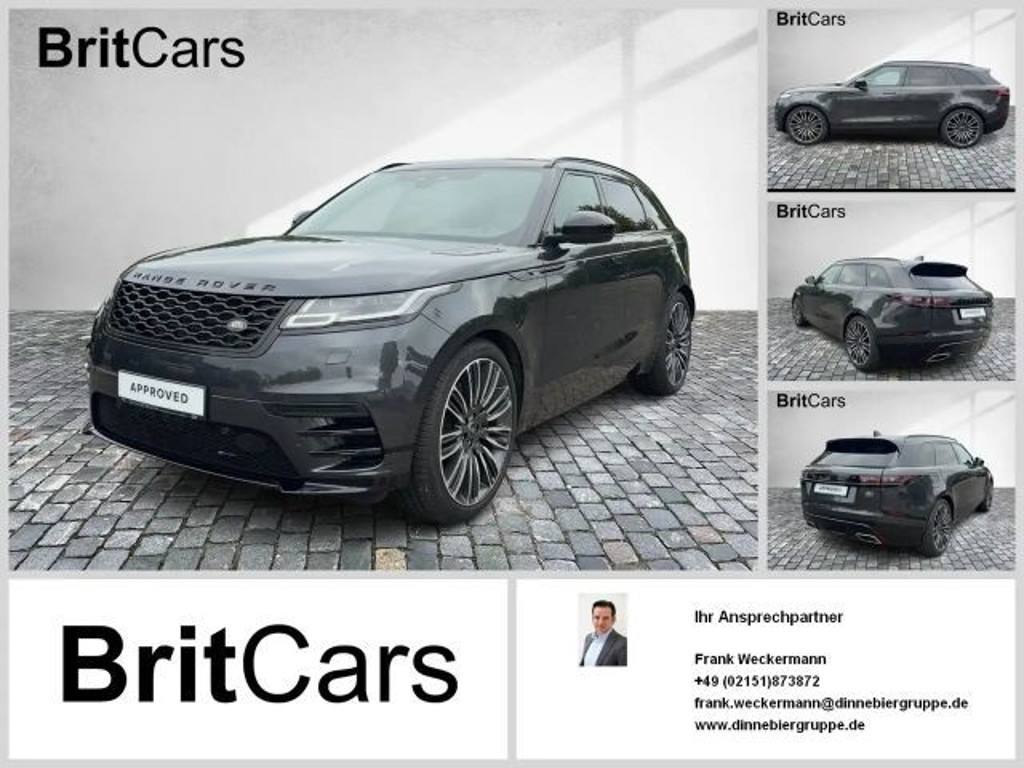 Land Rover Range Rover Velar Dynamic R-Dynamic SE D300