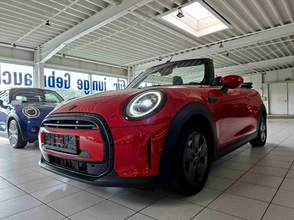 Mini Cooper Cabrio Aut. Navigation CarPlay SportLeder Yours Trim