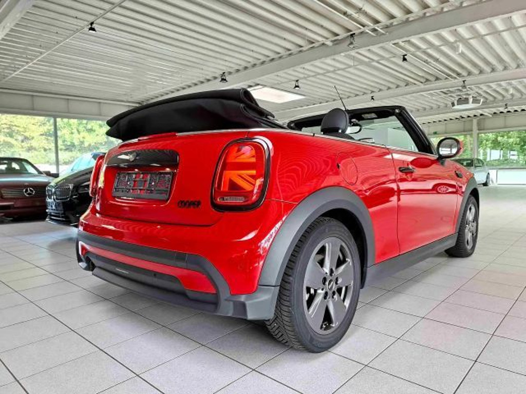 Mini Cooper Cabrio