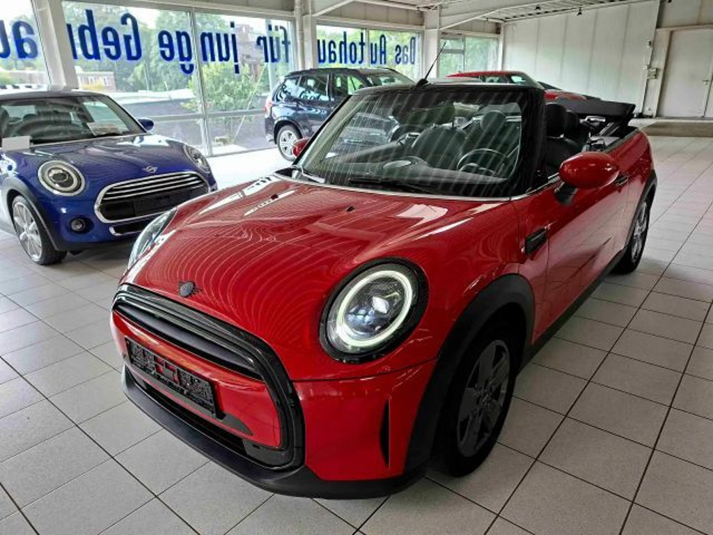 Mini Cooper Cabrio
