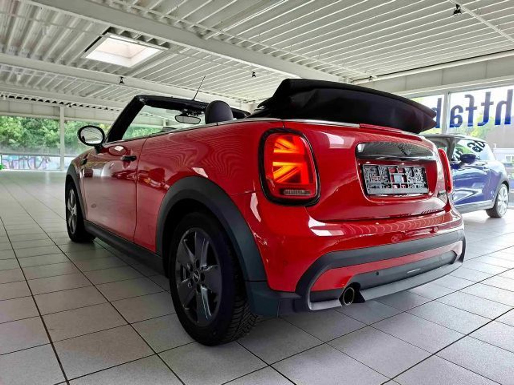 Mini Cooper Cabrio