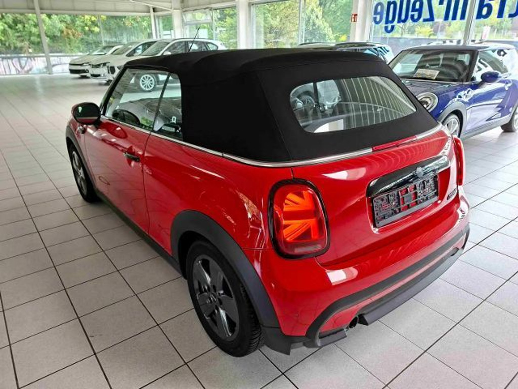 Mini Cooper Cabrio