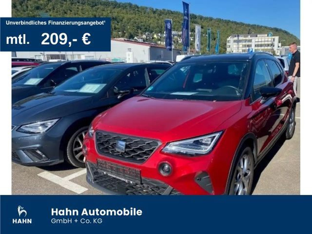 Seat Arona FR-lijn 1.0 TSI DSG