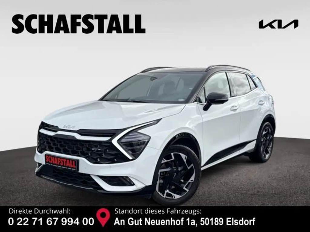 Kia Sportage GDi GT-Line Vierwielaandrijving PHEV