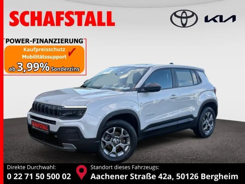 Jeep Avenger Altitude