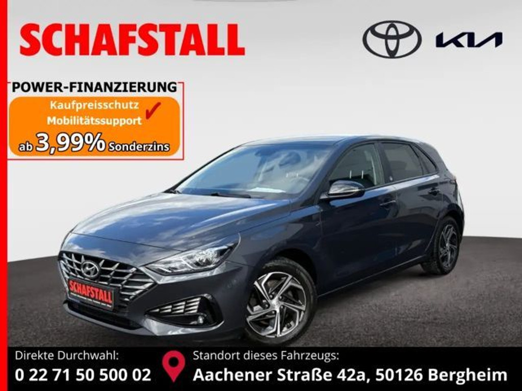 Hyundai i30 T-GDi 1.0