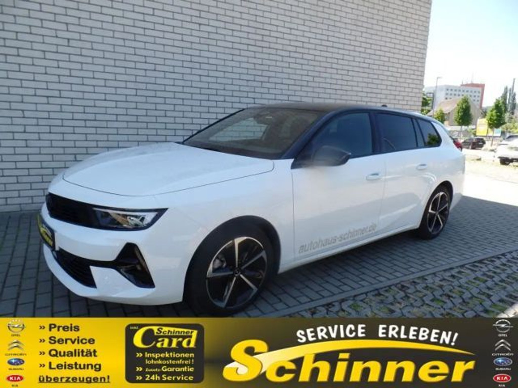 Opel Astra Sports Tourer Grand Sport 1.2 Turbo Turbo GS-Line