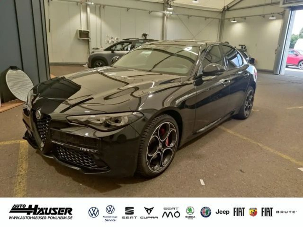 Alfa Romeo Giulia Turbo Veloce Q4 AT8