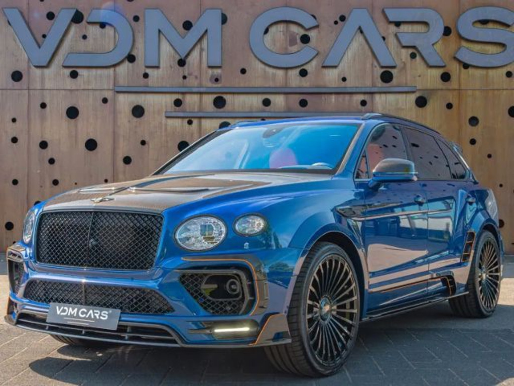 Bentley Bentayga V8