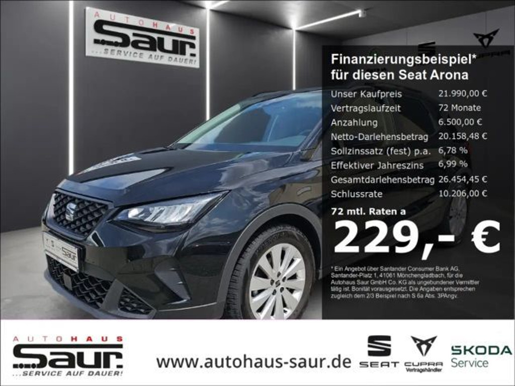 Seat Arona Style 1.0 TSI Connect DSG