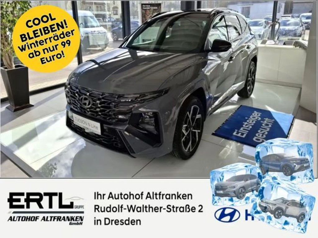 Hyundai Tucson T-GDi Hybrid 2WD N Line 1.6