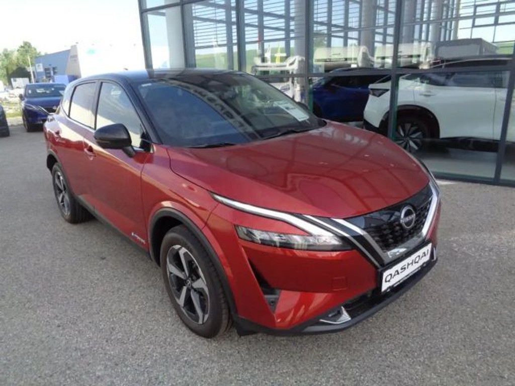 Nissan Qashqai N-Connecta
