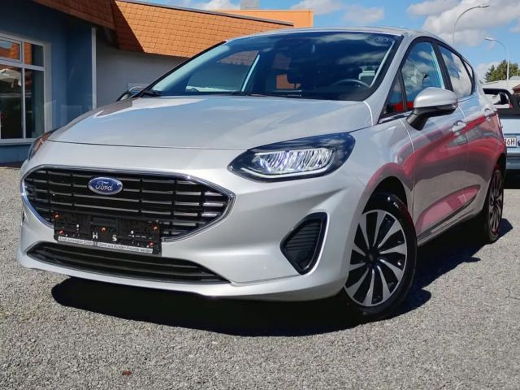 Ford Fiesta EcoBoost Titanium