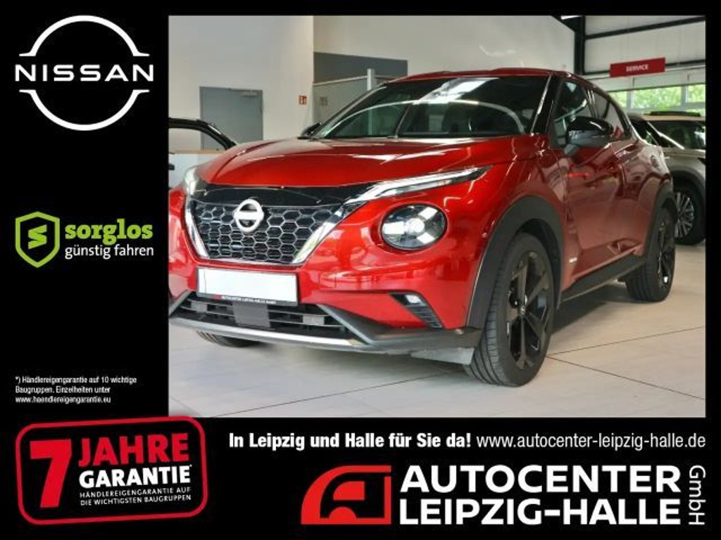 Nissan Juke Tekna