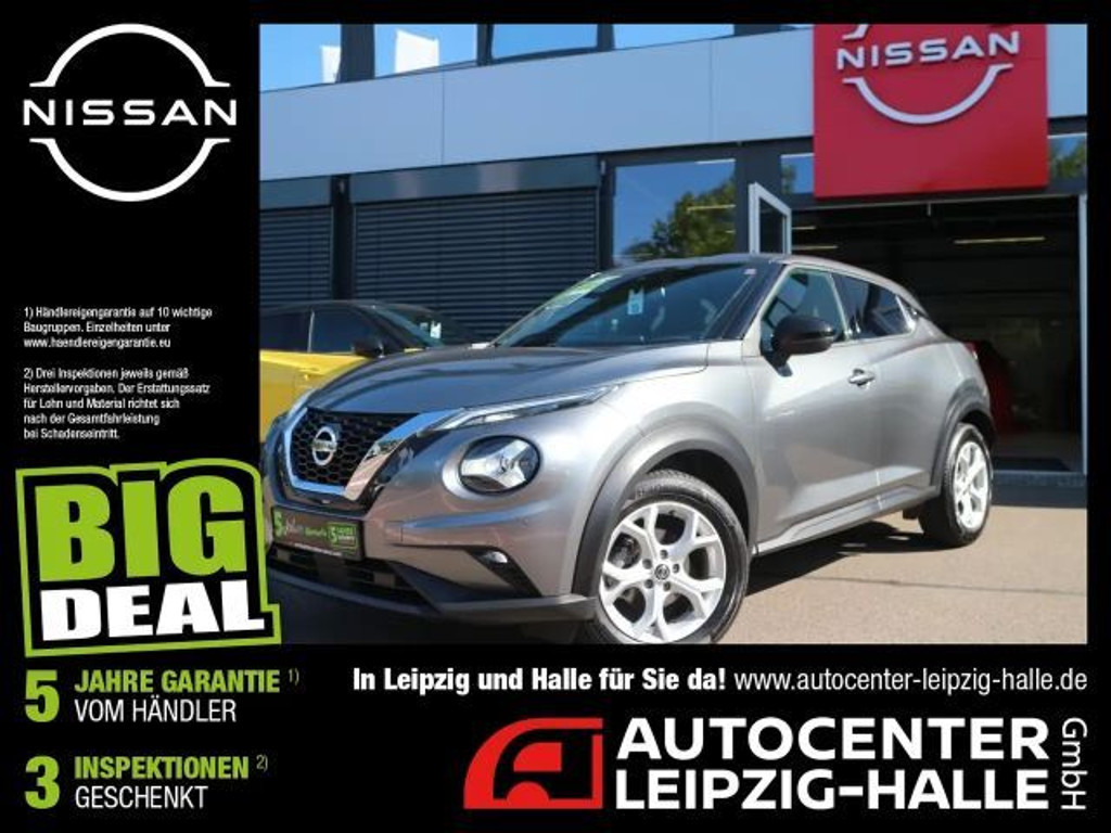 Nissan Juke N-Connecta DIG-T