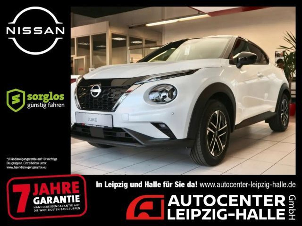Nissan Juke N-Connecta
