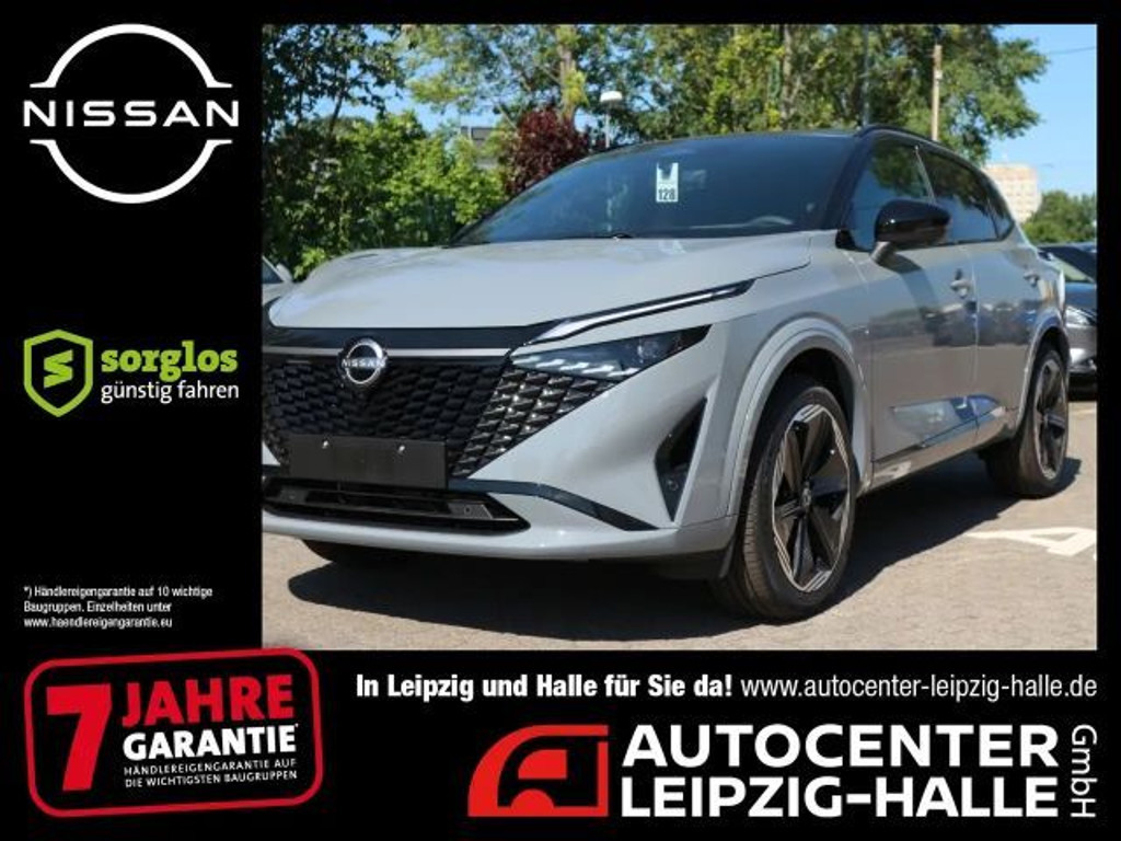 Nissan Qashqai N-DESIGN 1.5 VC-T e-POWER WKR inkl.