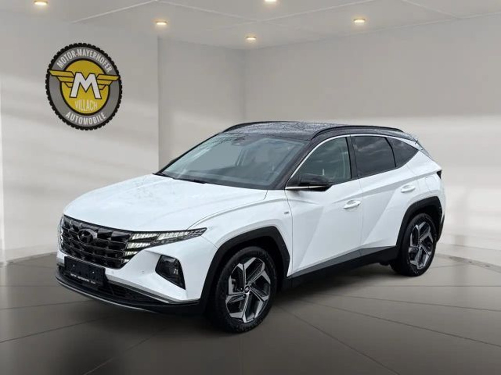 Hyundai Tucson Vierwielaandrijving