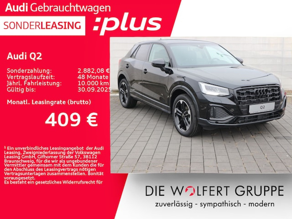 Audi Q2 S-Tronic 35 TFSI