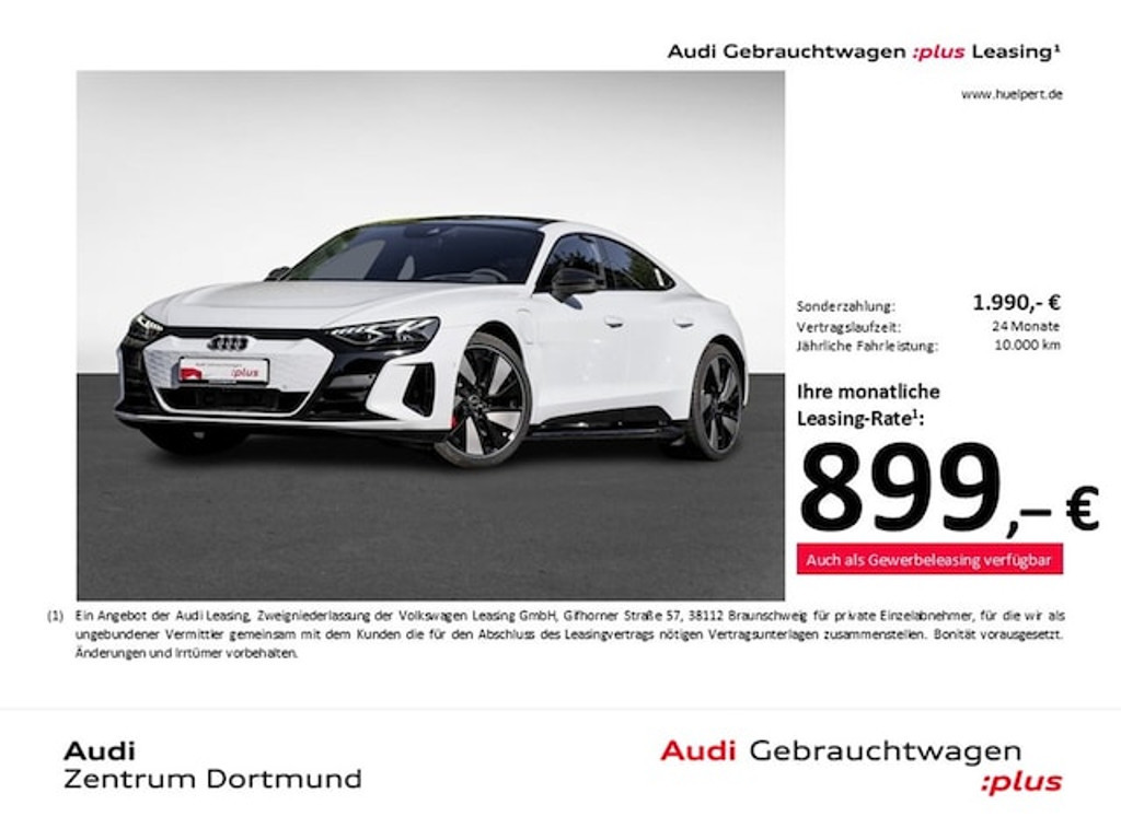 Audi RS e-tron GT Quattro