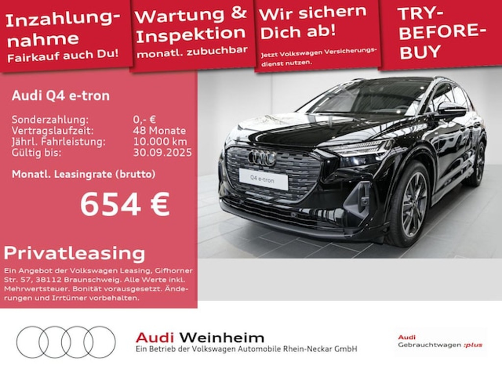 Audi Q4 e-tron Quattro